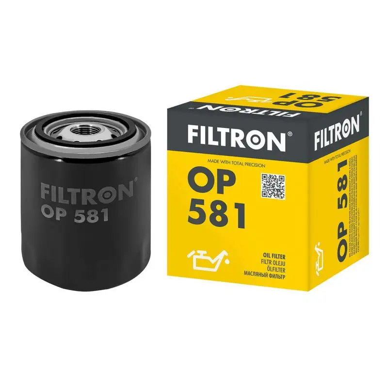 Filter, operating hydraulics (OP 581)