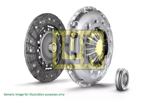 Clutch Kit Schaeffler LuK 624 3400 00)
