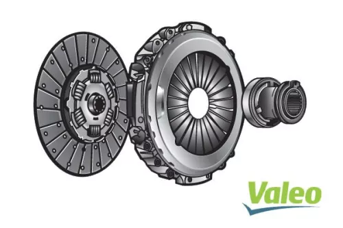 Clutch Kit VALEO 827282)