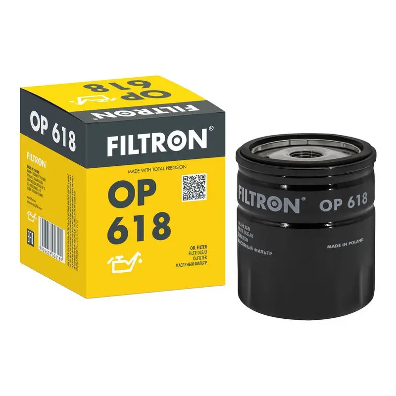 Oil Filter (OP 618)
